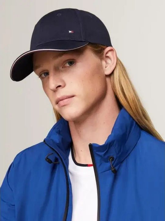TOMMY HILFIGER Corporate cotton 6 panel cap